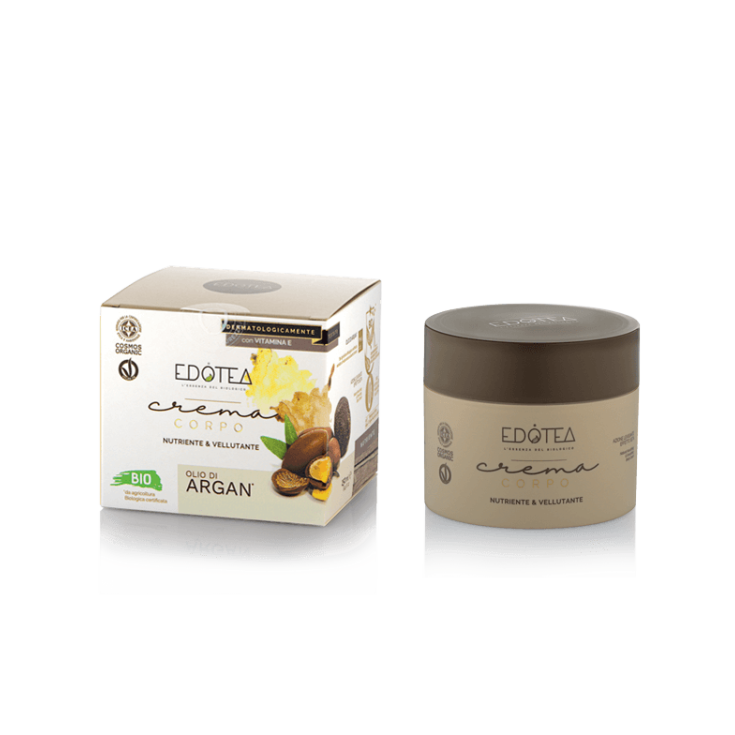 Crema Corpo Nutriente & Vellutante Olio Di Argan EDOTEA 250ml