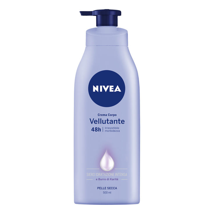 NIVEA FLUIDA VELLUTANTE 500 ML