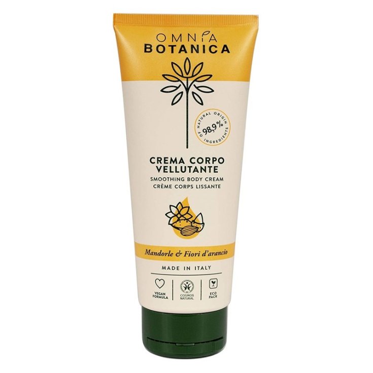 Crema Corpo Vellutante OMNIA BOTANICA 200ml
