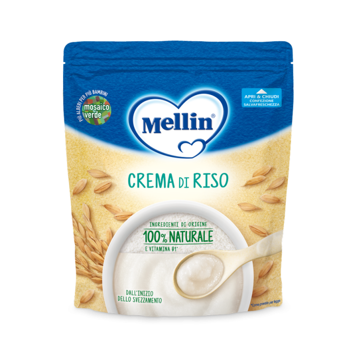 Crema Di Riso Mellin 200g