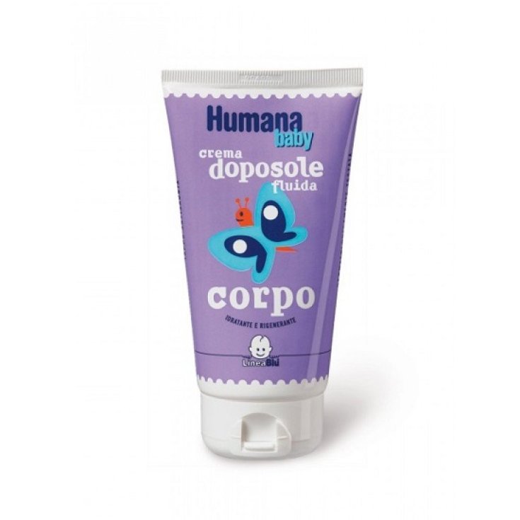 Crema Doposole Fluida Corpo Humana Baby 150ml