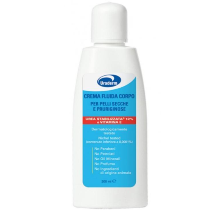 Crema Fluida Corpo Uraderm 200ml