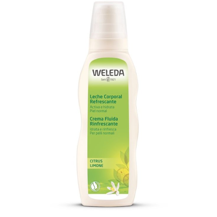 Weleda Limone Crema Fluida Trattamento Idratante 200ml