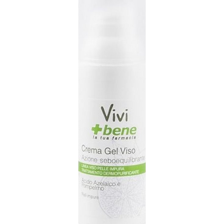 Crema Gel Viso Vivi +Bene 150ml