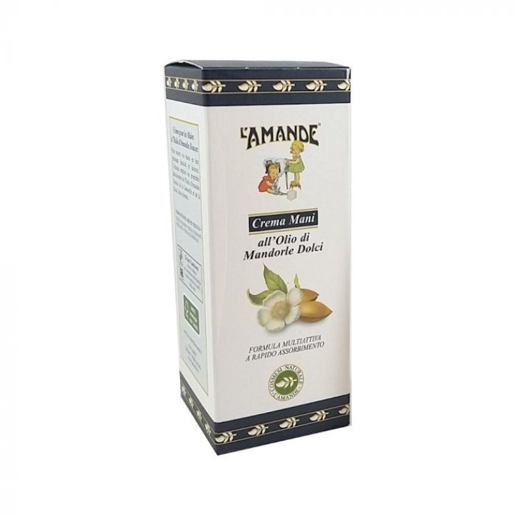 Crema Mani All'Olio Di Mandorle Dolci L'Amande 75ml