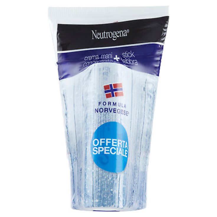 Crema Mani Blu + Stick Labbra Neutrogena 50ml