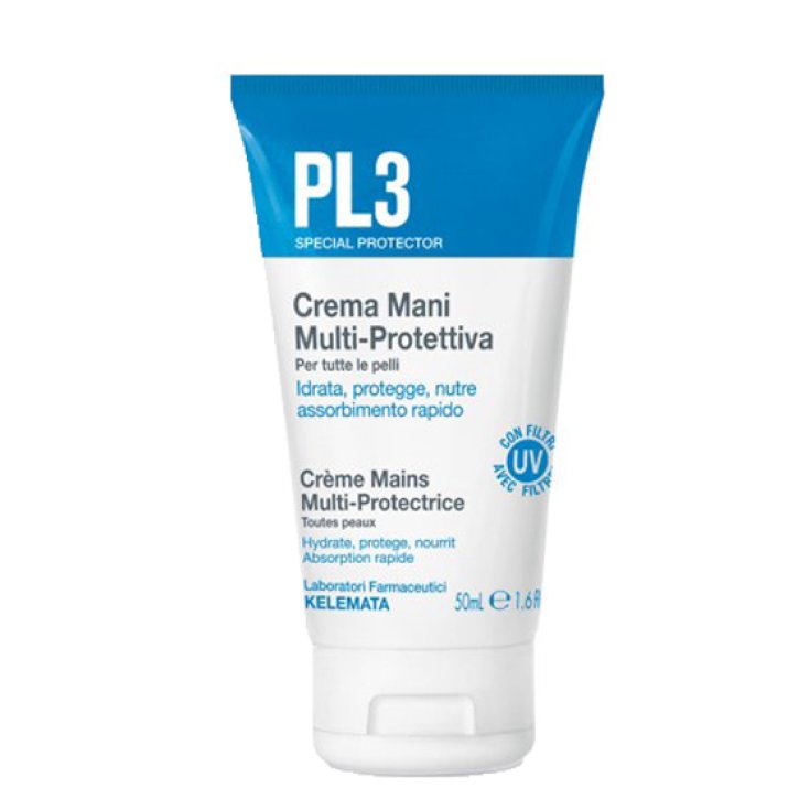 Crema Mani Multi-Protettiva Pl3 50ml