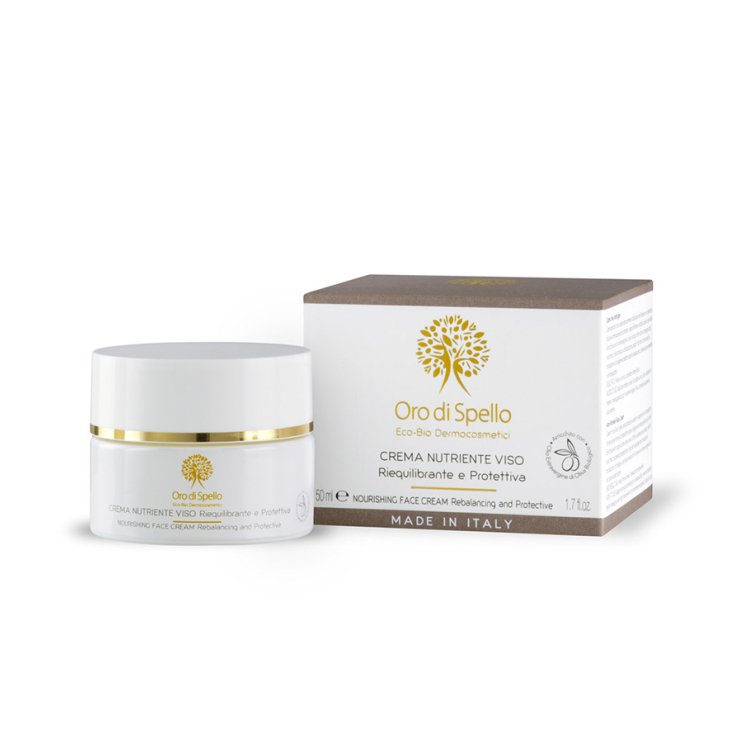 Crema Nutriente Viso Oro Di Spello 50ml