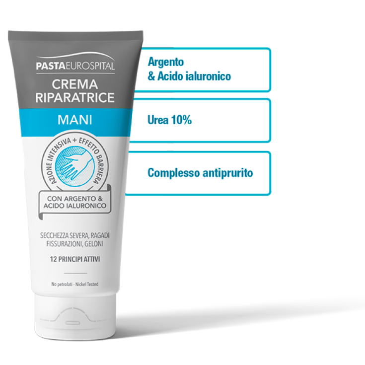 Crema Riparatrice Mani Pasta Eurospital 75ml