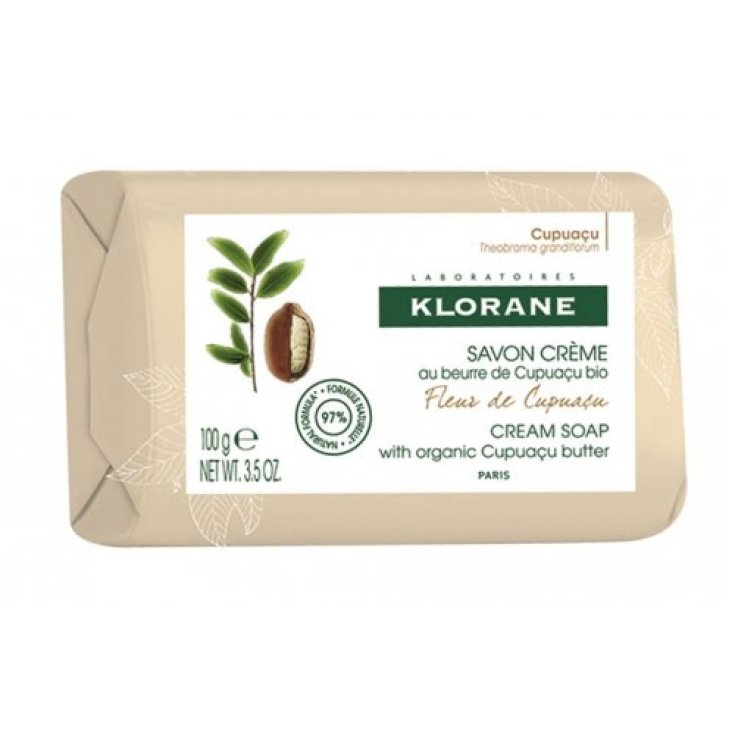 Crema Sapone Fiore Di Cupua&ccedil;u Klorane 100g