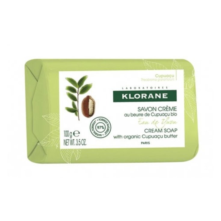 Crema Sapone Eau De Yuzu Klorane 100g