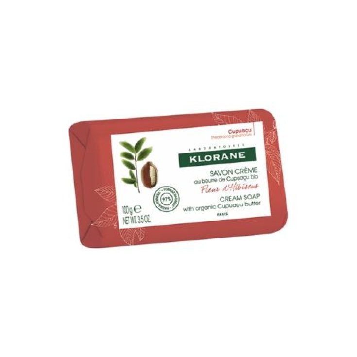 Crema Sapone Ibisco Klorane 100g