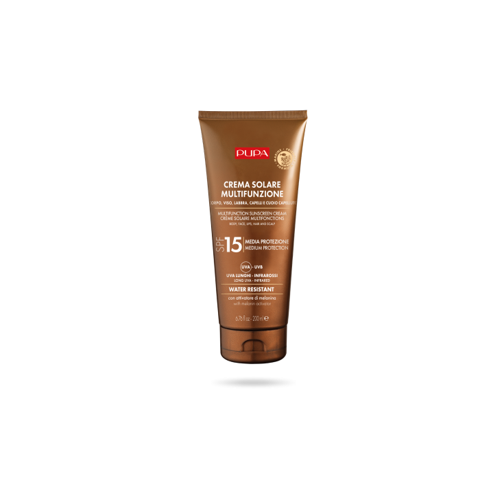 Crema Solare Multifunzione SPF 15 PUPA SUN 200ml