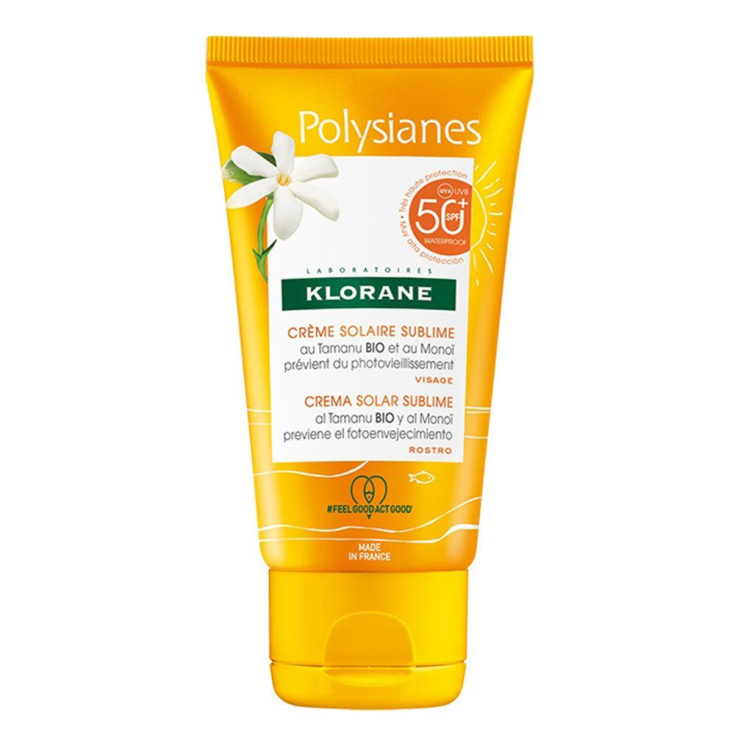 Crema Solare Sublime Spf50 Polysianes 50ml