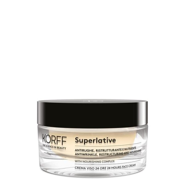 Crema Viso 24 Ore Superlative KORFF 50ml
