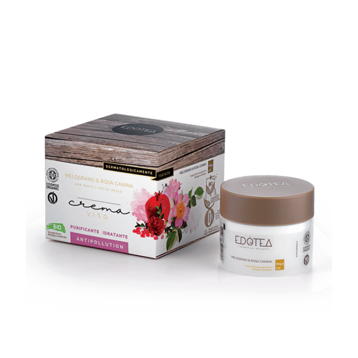 Crema Viso Antipollution EDOTEA 50ml