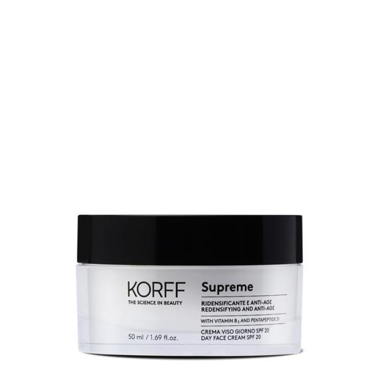 Crema Viso Giorno SPF20 Supreme KORFF 50ml