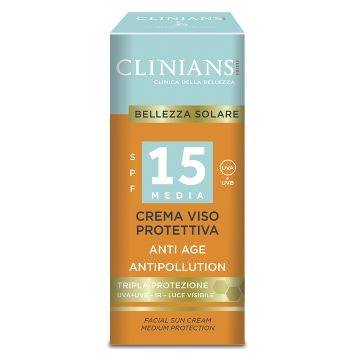 Crema Viso Protettiva SPF 15 CLINIANS 75ml