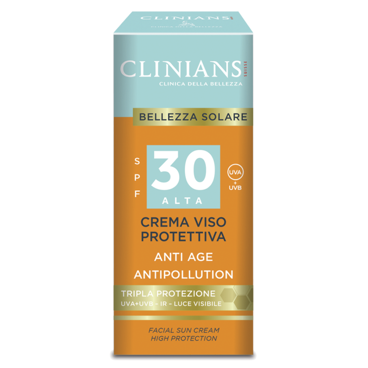 Crema Viso Protettiva SPF 30 CLINIANS 75ml