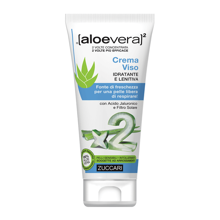 AloeVera2 Crema Viso Zuccari 50ml