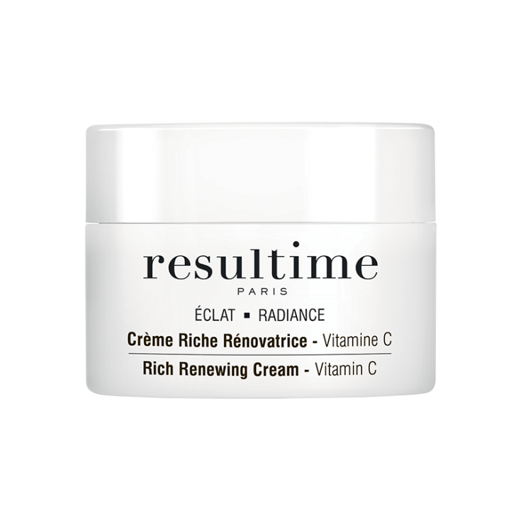 Cr&egrave;me Riche R&eacute;novatrice Vitamine C Resultime 50ml