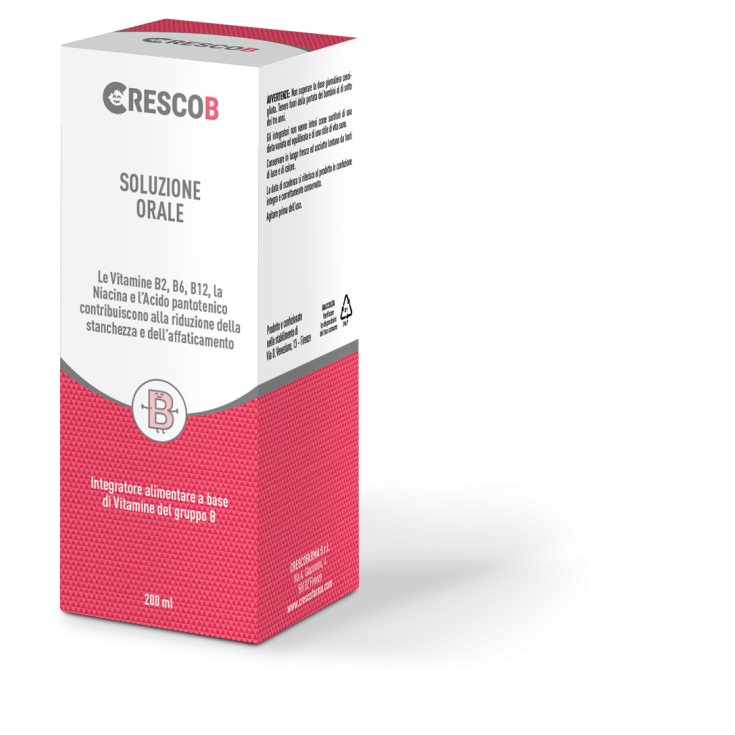 CrescoB Soluzione Orale Cresco Farma 200ml