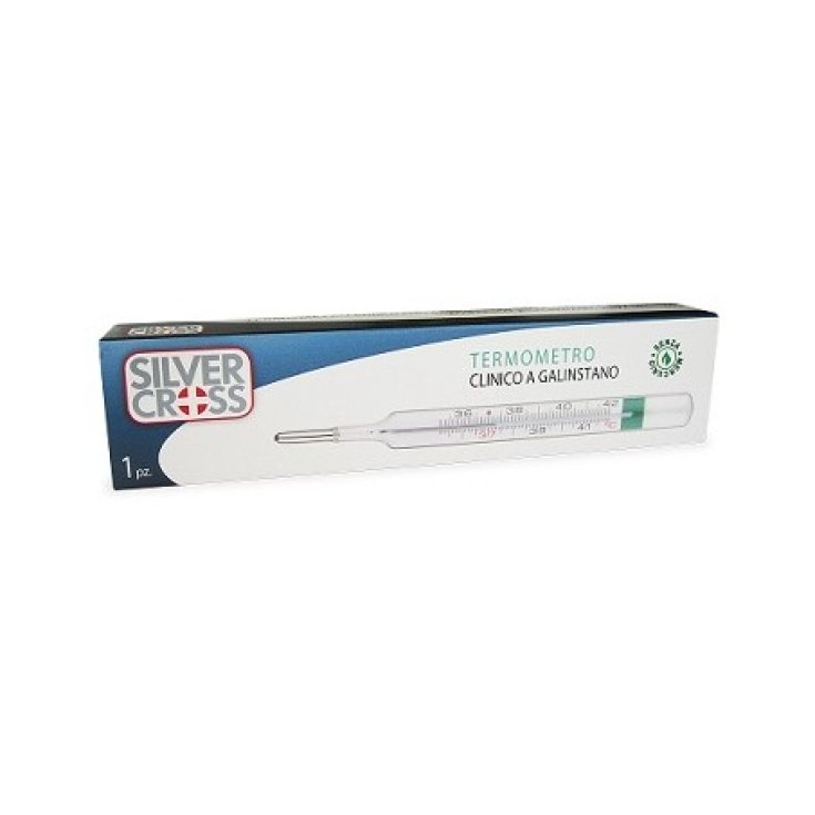 Cromamed Termometro Silver Cross 1 Pezzo