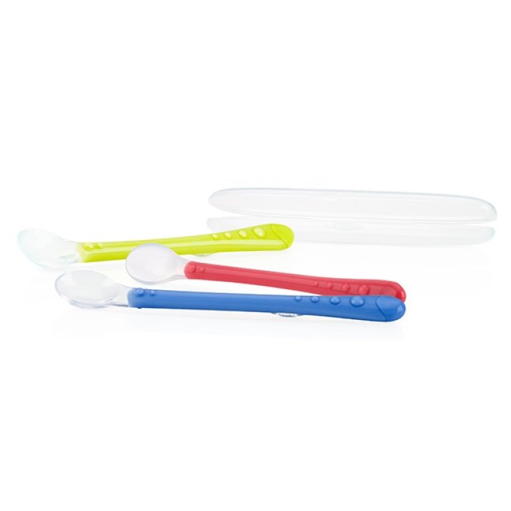 Cucchiaino In Silicone N&ucirc;by&trade; 1 Pezzo