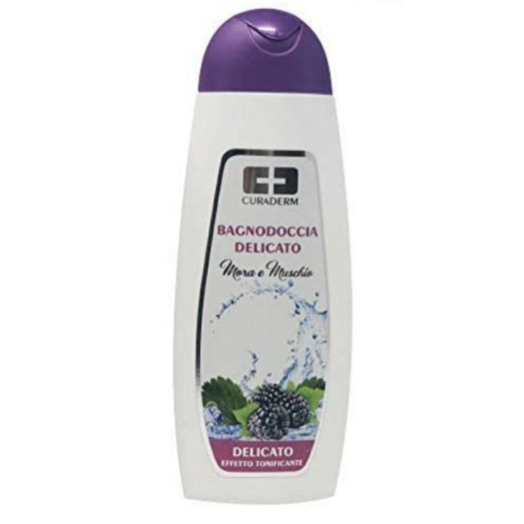 Bagnodoccia Delicato CuraDerm Mora e Muschio 300ml