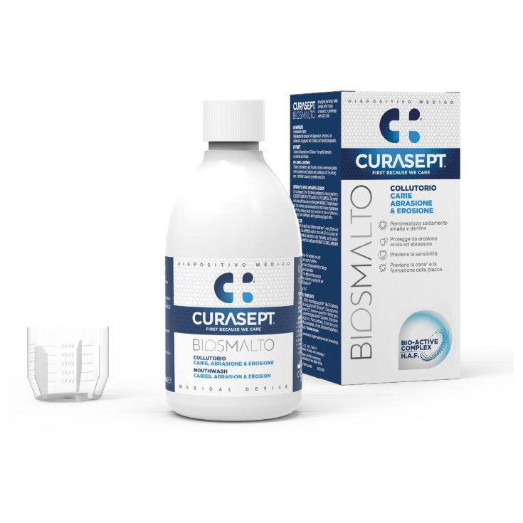 Curasept Biosmalto Carie Collutorio 300ml