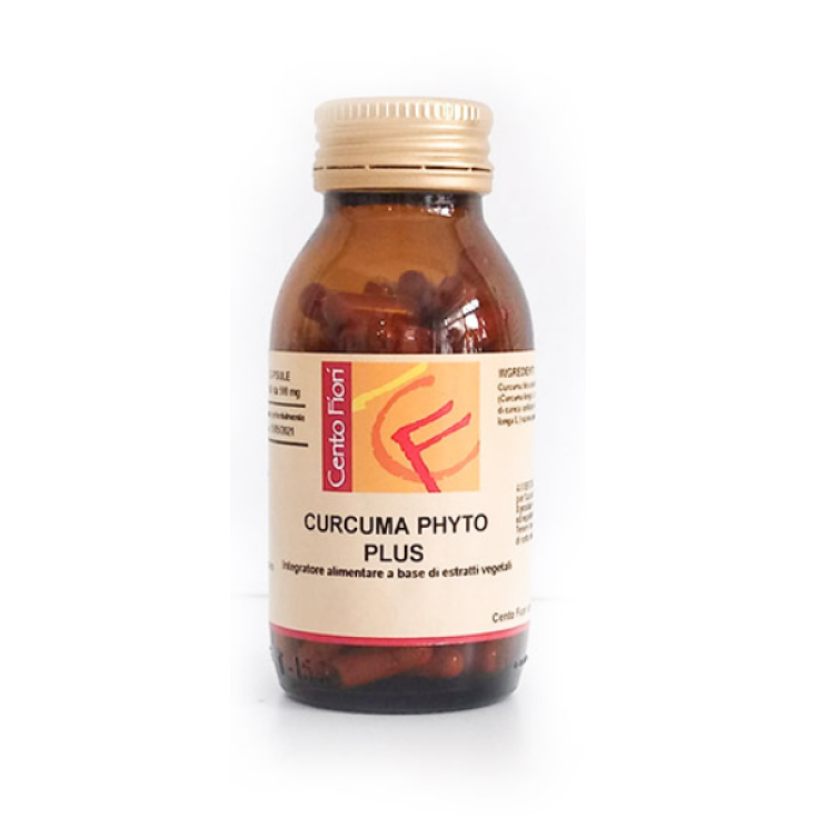 Curcuma Phyto Plus Cento Fiori 100cpsule Vegetali