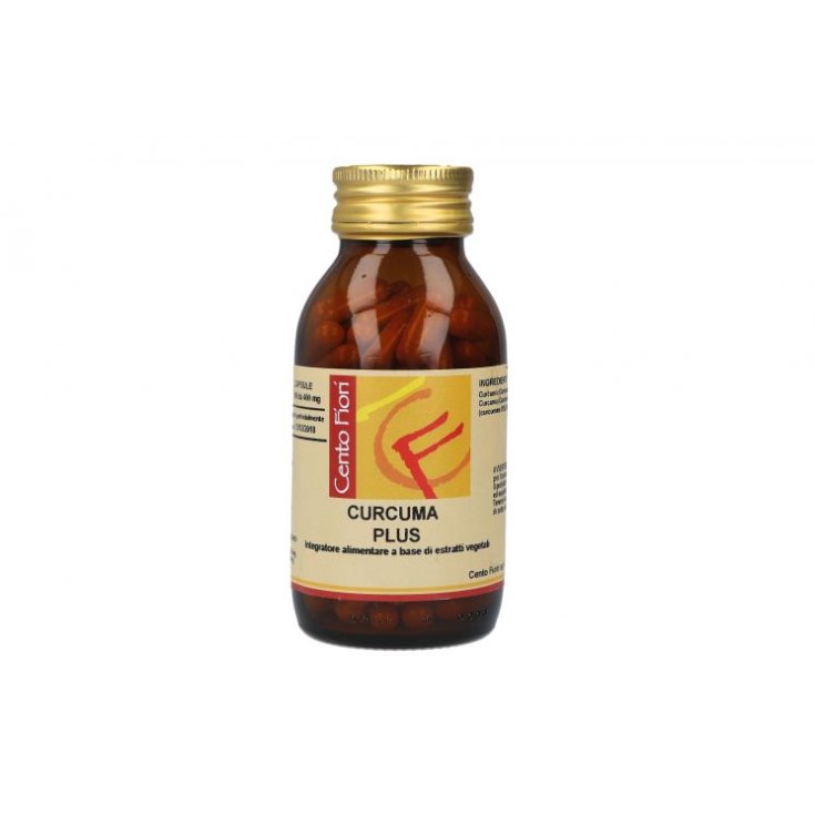 Curcuma Plus Cento Fiori 100 Capsule Vegetali
