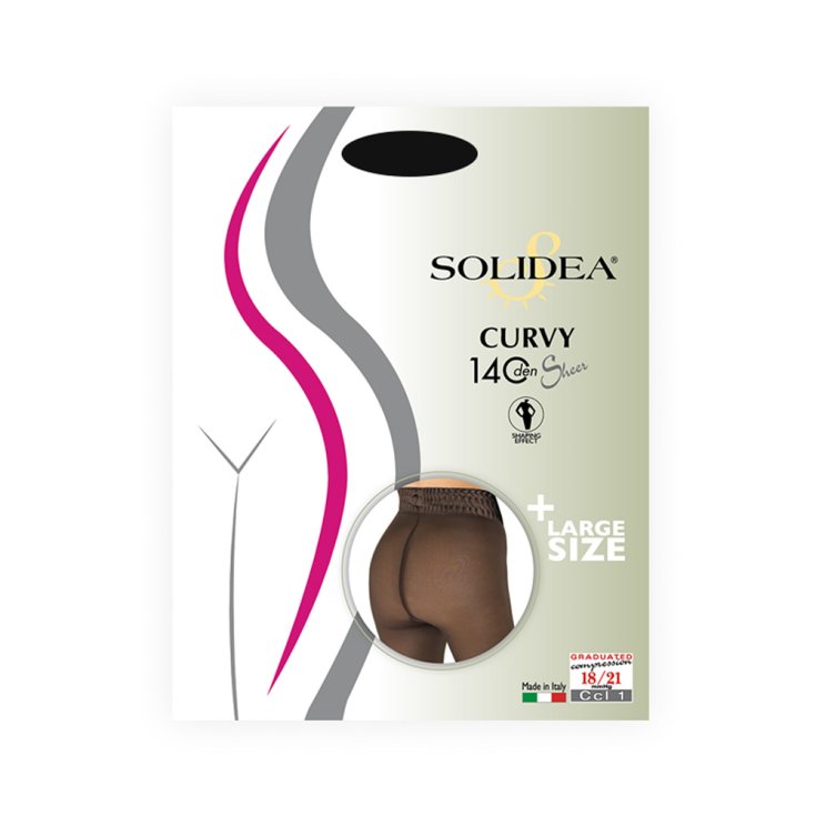 Curvy 140 Opaque Solidea 1 Paio