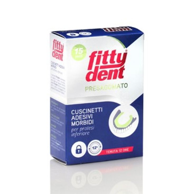 Cuscinetti Adesivi Morbidi Fitty&reg;Dent 15 Pezzi