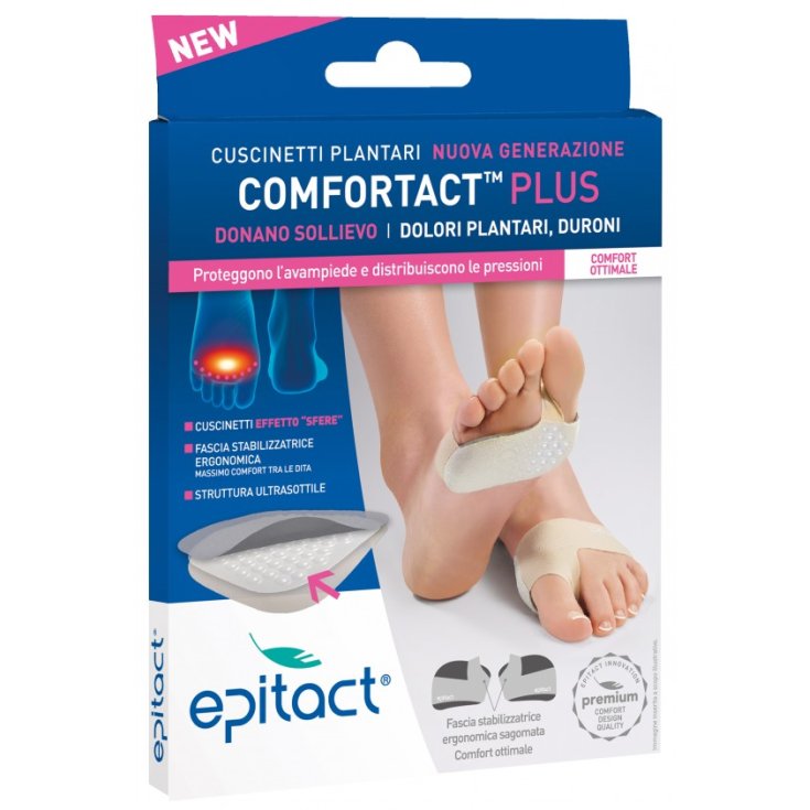 Cuscinetti Plantari ComfortAct Plus Epitact Taglia S