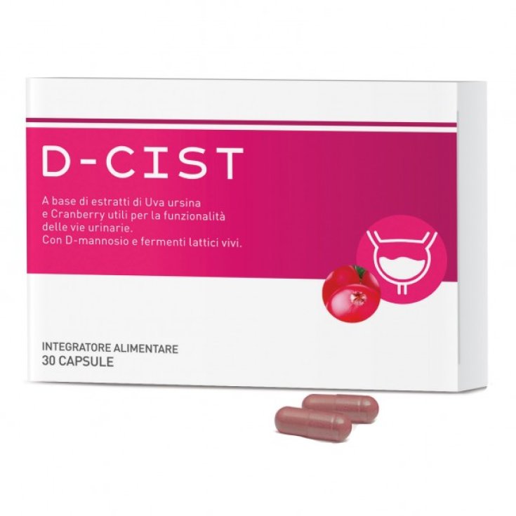 D-Cist Diacare 30 Capsule