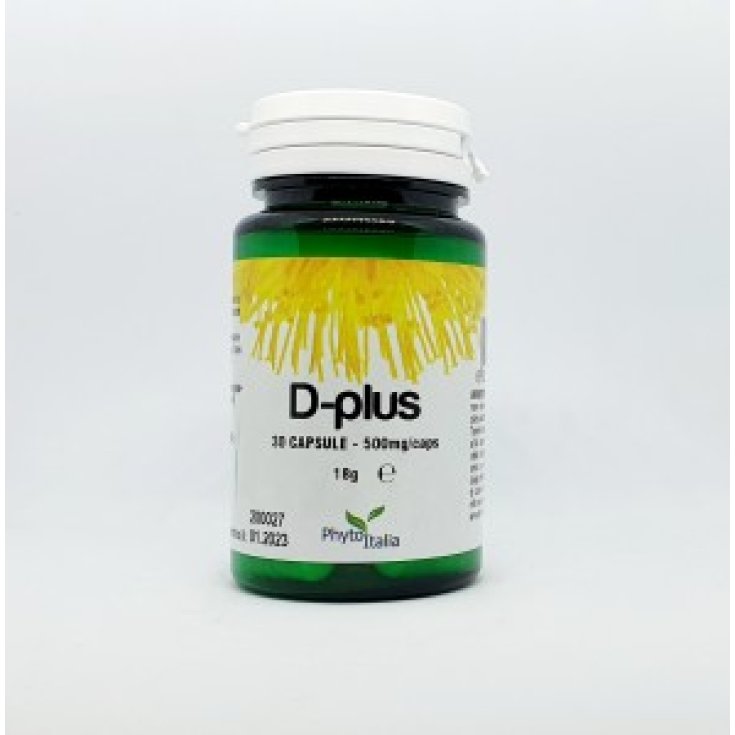 D-Plus PhytoItalia 30 Capsule