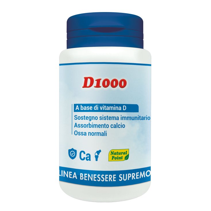 D1000 Linea Benessere Supremo Natural Point 70 Capsule