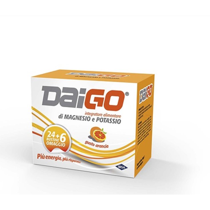 DaiGo IBSA 24 Bustine + 6 Omaggio Arancia