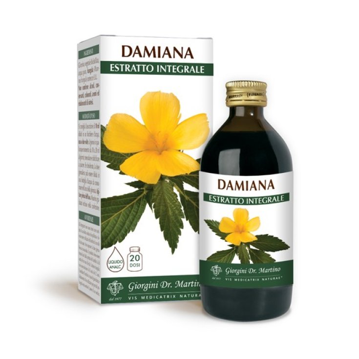Damiana Estratto Integrale-Dr. Giorgini 200ml