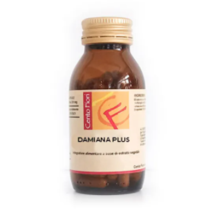 Damiana Plus Cento Fiori 100 Capsule