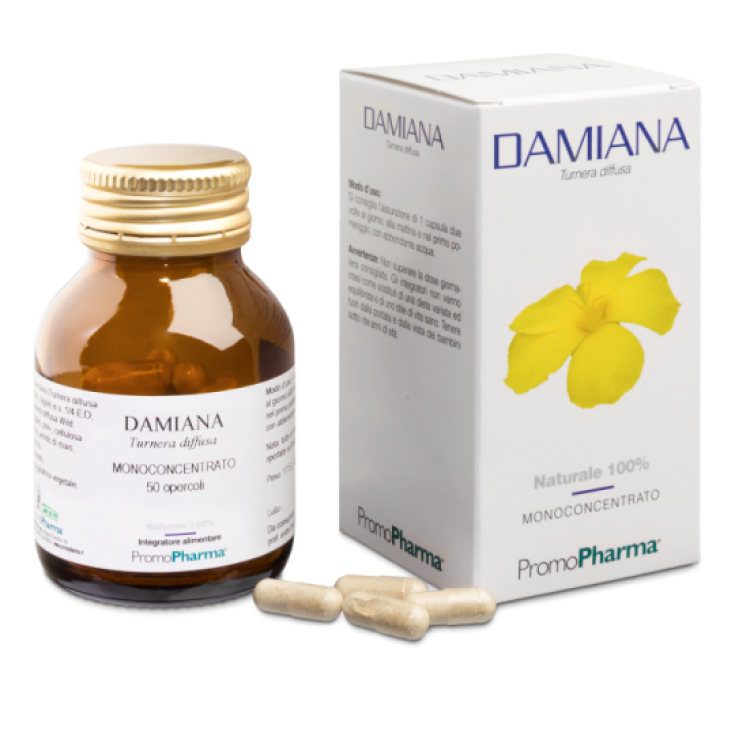 Damiana PromPharma 50 Capsule