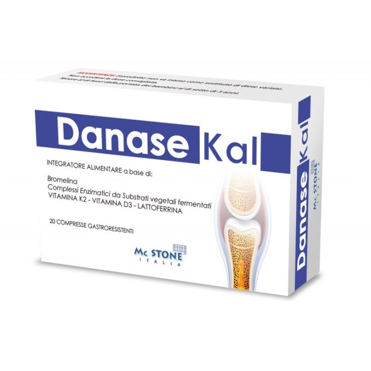 Danase Kal Mc Stone Italia 20 Compresse