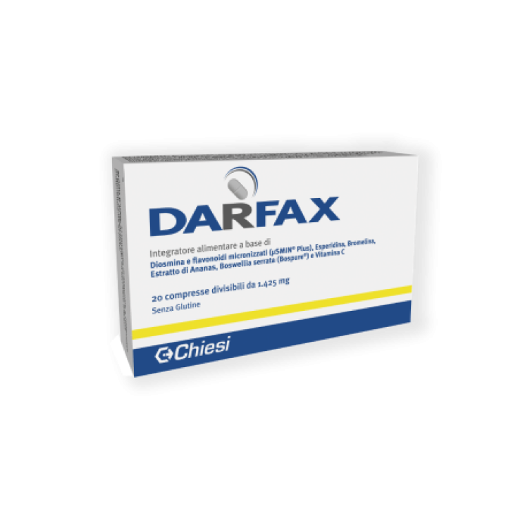 DARFAX Chiesi 20 Compresse