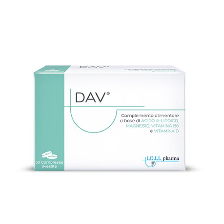 Dav Lo.Li. Pharma 30 Compresse
