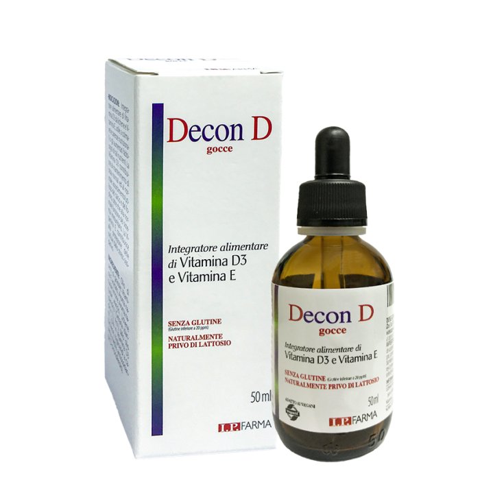 Decon D Gocce I.P. Farma 50ml