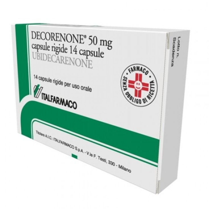 Decorenone 50mg Italfarmaco 14 Capsule