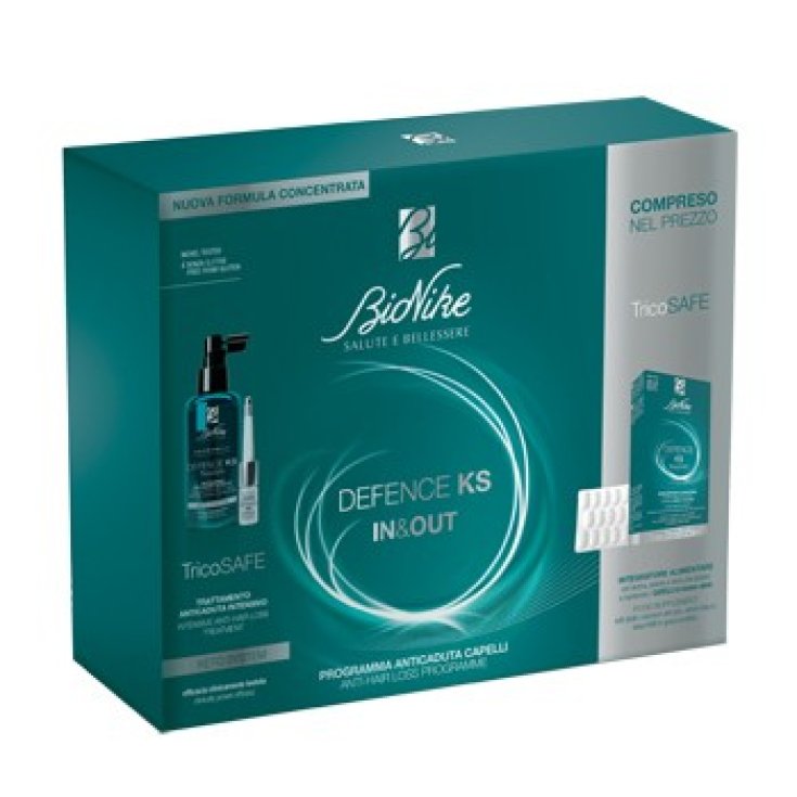 Defence KS Bipack IN&OUT Trattamento Anticaduta + Integratore BioNike