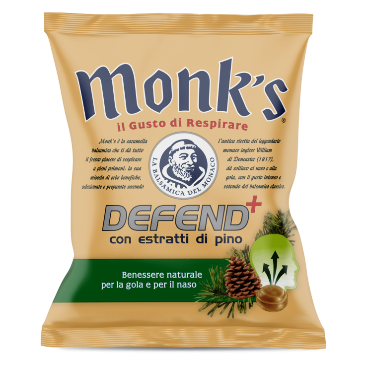 Defend+ Con Estratti Di Pino Monk's 46g
