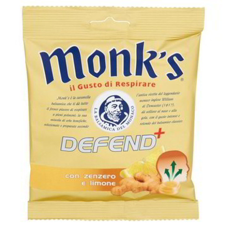 Defend+ Zenzero E Limone Monk's 46g